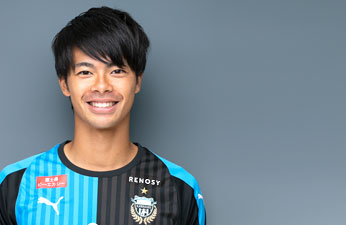 Mf34 三笘薫選手 選手 スタッフプロフィール18 Kawasaki Frontale