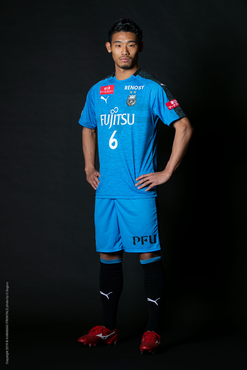 MF6/守田 英正選手 | 選手・スタッフプロフィール2019 : KAWASAKI FRONTALE