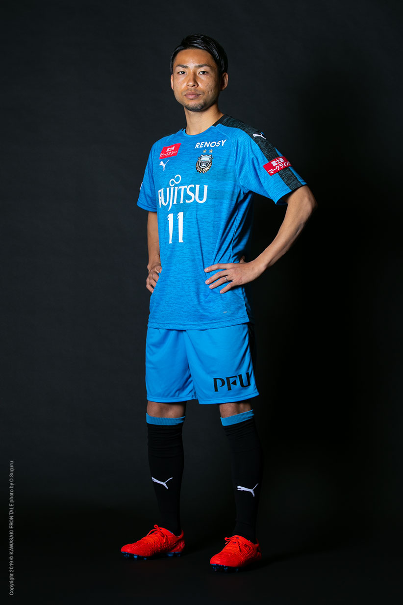 FW11/小林 悠選手 | 選手・スタッフプロフィール2019 : KAWASAKI FRONTALE