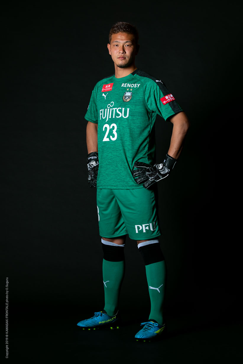 Gk23 藤嶋 栄介選手 選手 スタッフプロフィール19 Kawasaki Frontale