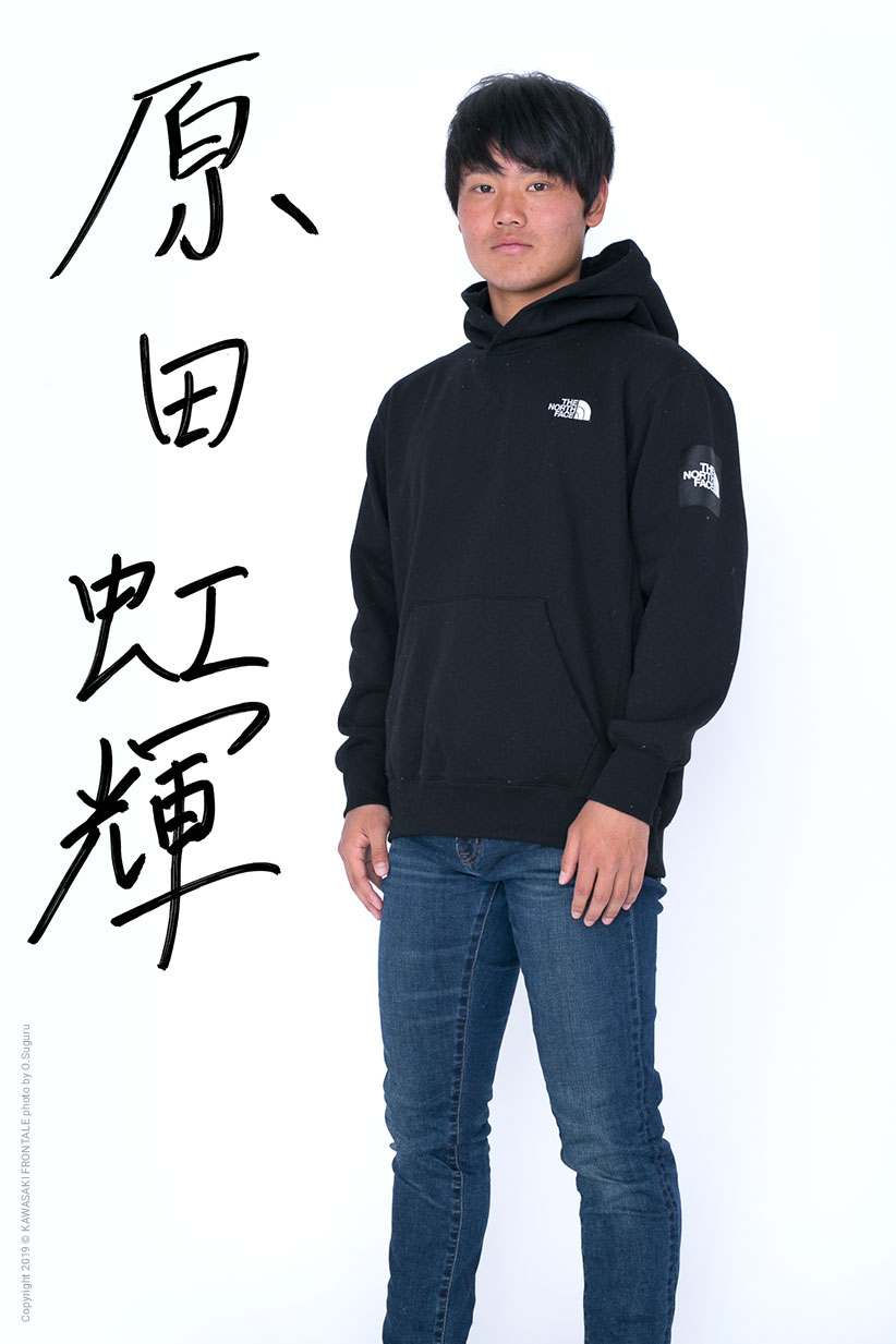 MF28/原田 虹輝選手 | 選手・スタッフプロフィール2020