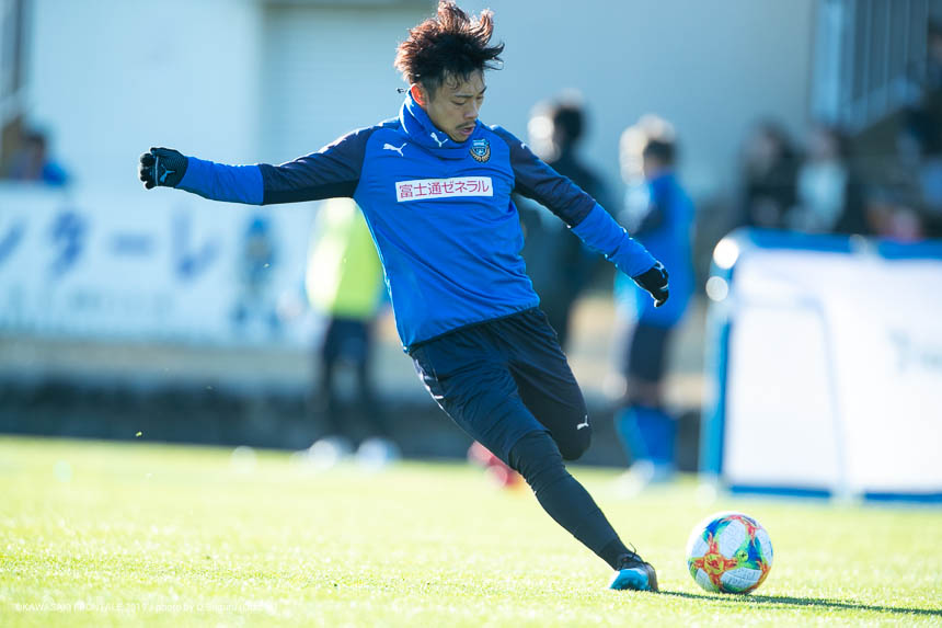2019年 川崎フロンターレ チェルシー戦着用ユニフォーム (#8 阿部浩之) 2019年 川崎フロンターレ チェルシー戦着用ユニフォーム (#8