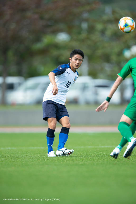 MF10/大島 僚太選手 | 選手・スタッフプロフィール2019