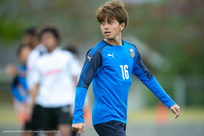 川崎フロンターレ ユニフォーム 長谷川竜也 MF16/長谷川 竜也選手 | 選手・スタッフプロフィール2018