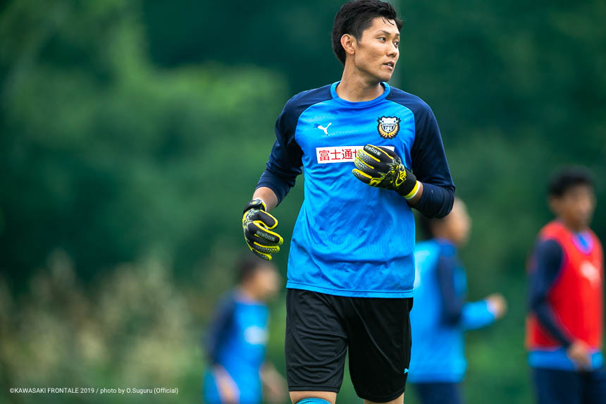 Kawasaki Frontale Keeper Joins J2 Side Cooljapan Soccer Kawasaki Frontale Keeper Joins J2 Side Cooljapan Soccer