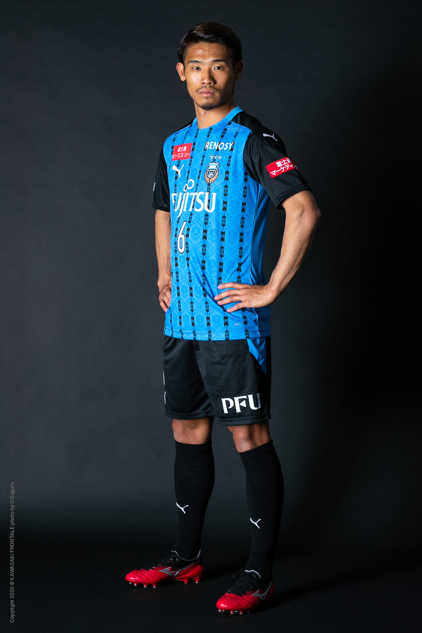 MF6/守田 英正選手 | 選手・スタッフプロフィール2020 : KAWASAKI FRONTALE