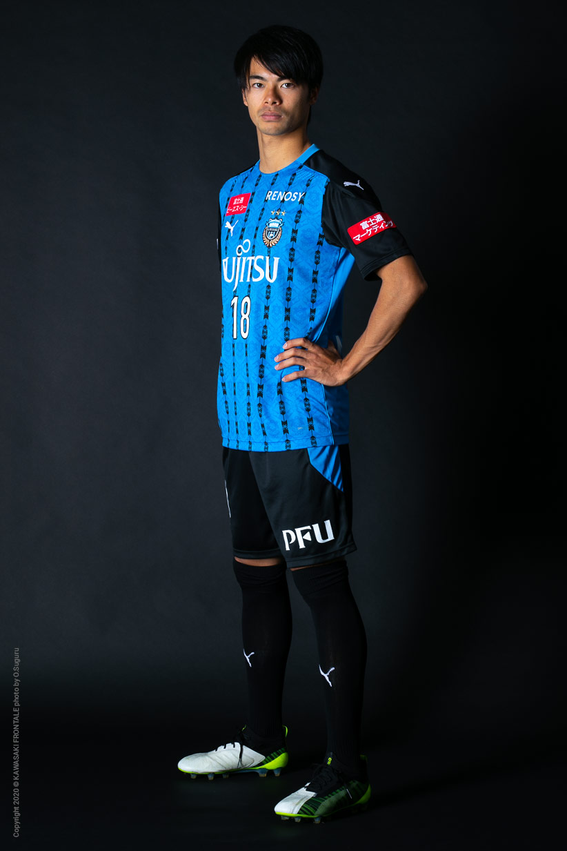 Mf18 三笘 薫選手 選手 スタッフプロフィール Kawasaki Frontale