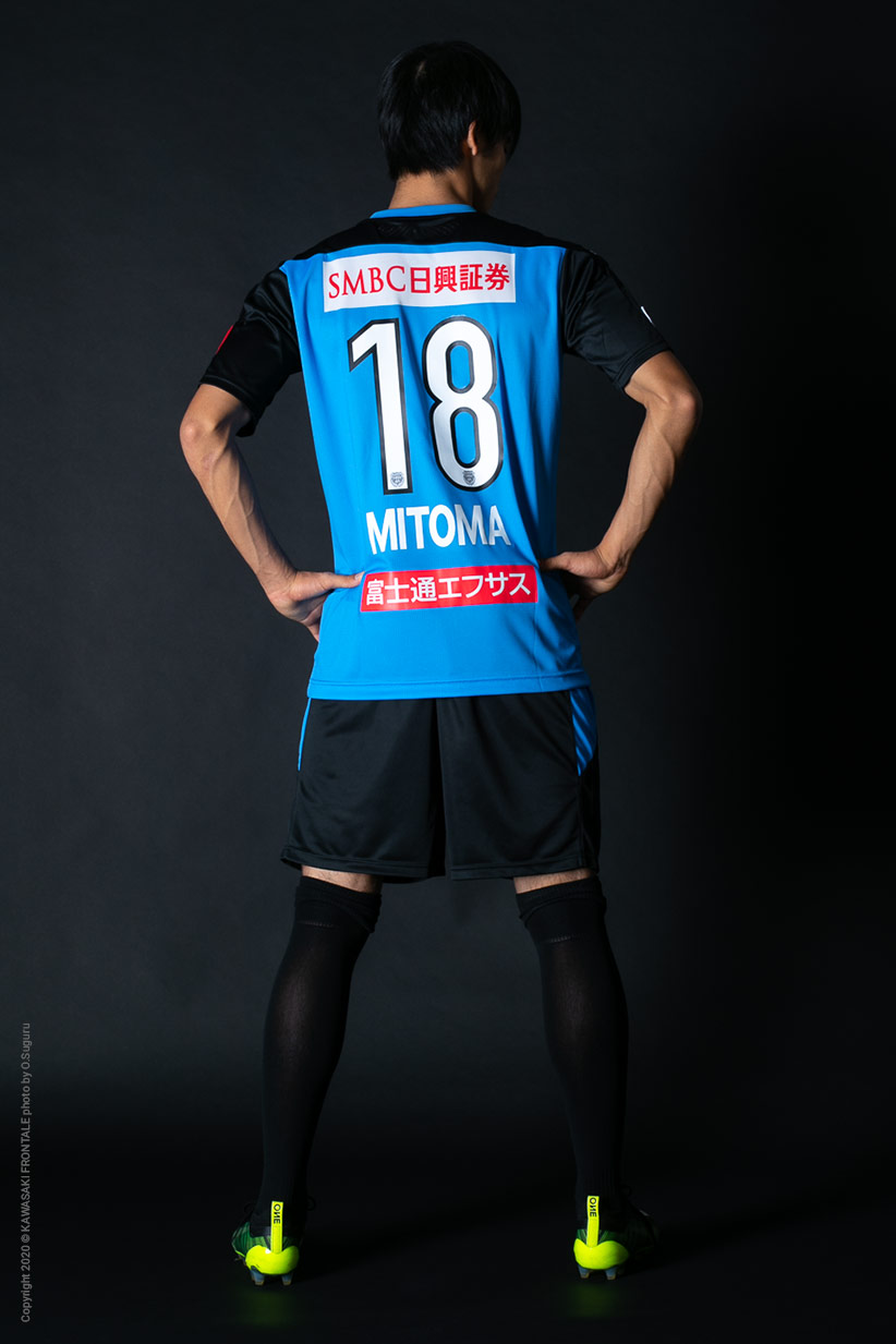 Mf18 三笘 薫選手 選手 スタッフプロフィール Kawasaki Frontale