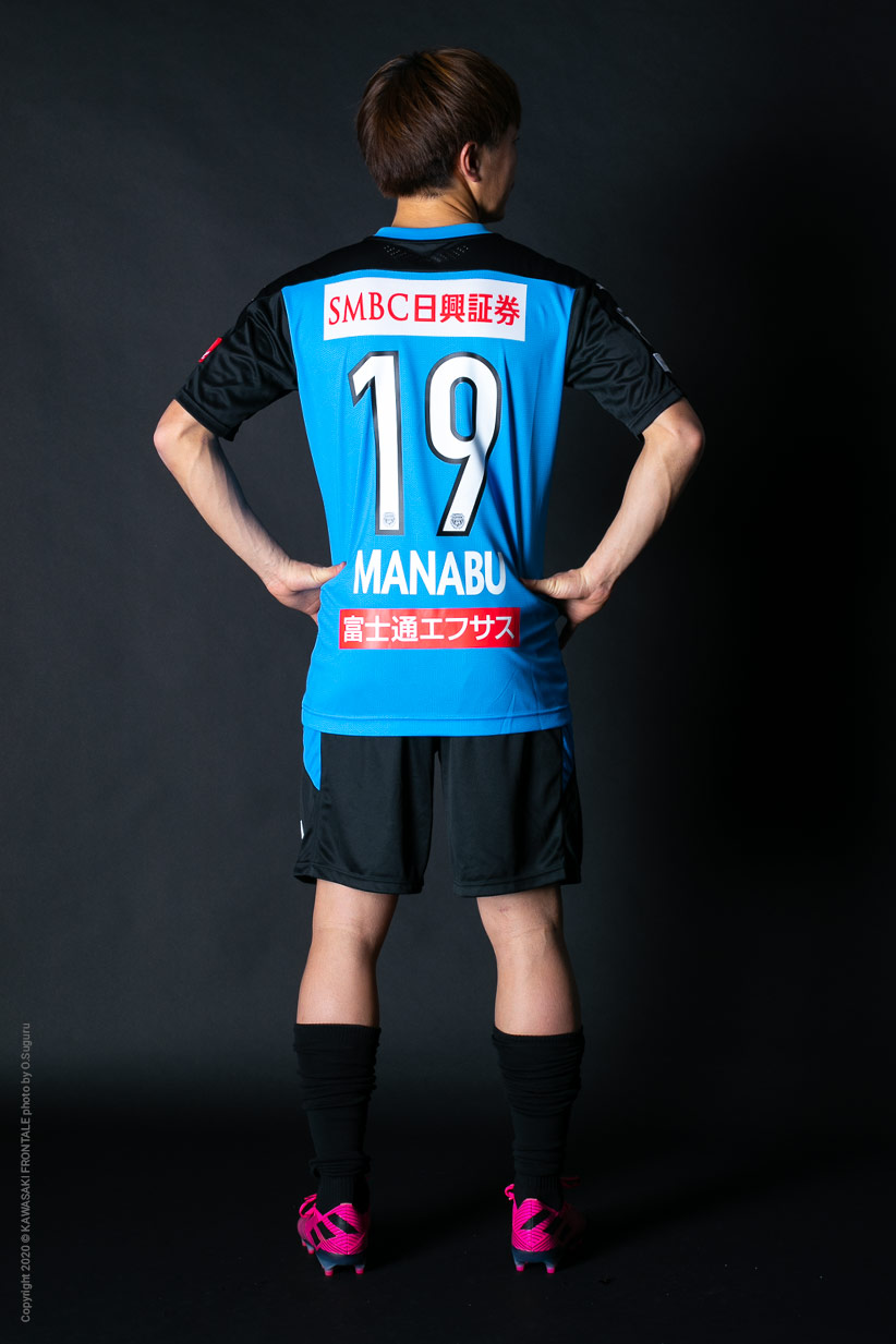 Mf19 齋藤 学選手 選手 スタッフプロフィール Kawasaki Frontale