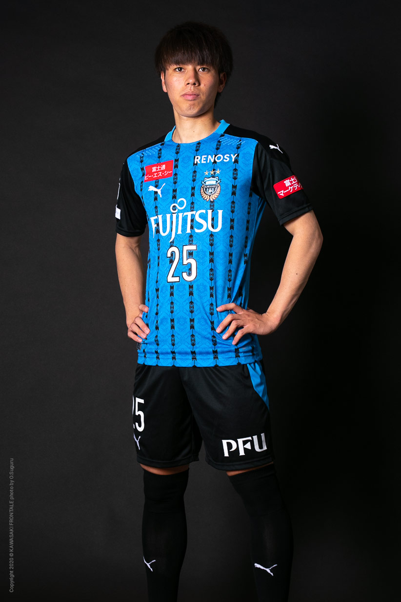 MF25/田中 碧選手 | 選手・スタッフプロフィール2020 : KAWASAKI FRONTALE