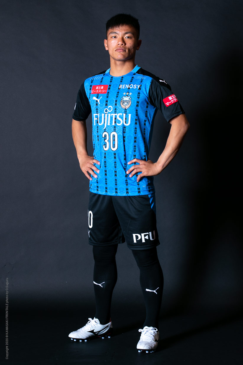 免税店直販 川崎フロンターレ 2020 三笘薫 AWAY オーセンティック