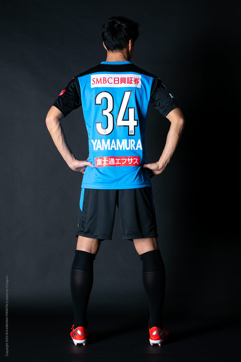 Mf34 山村 和也選手 選手 スタッフプロフィール Kawasaki Frontale