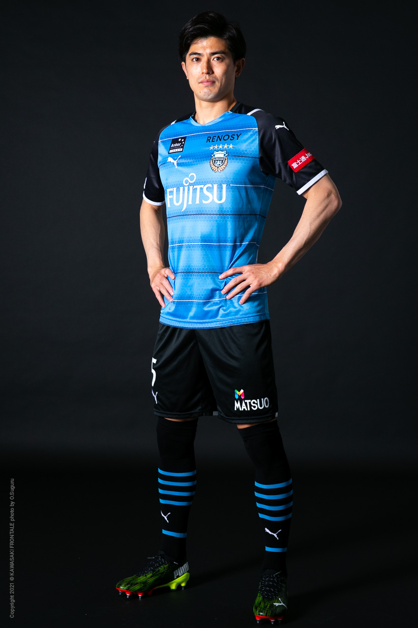 DF5/谷口 彰悟選手 | 選手・スタッフプロフィール2021 : KAWASAKI FRONTALE