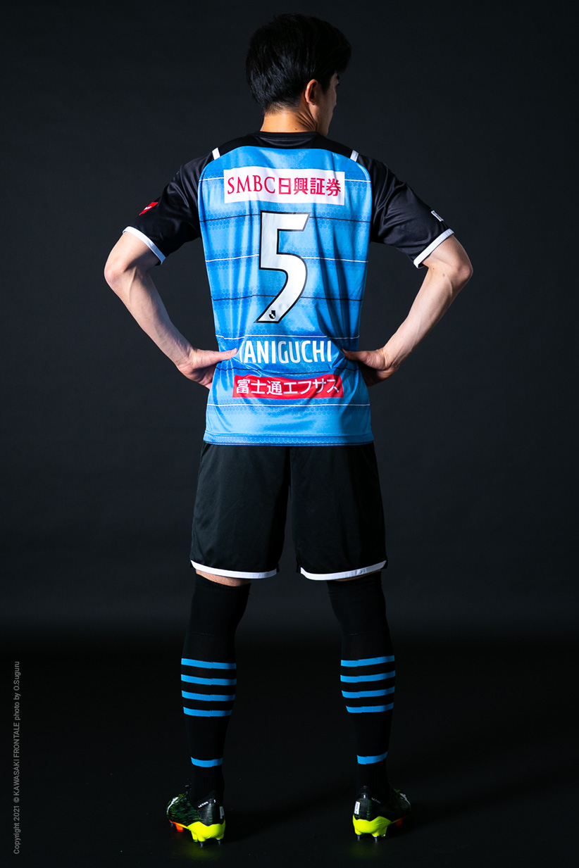 Df5 谷口 彰悟選手 選手 スタッフプロフィール21 Kawasaki Frontale