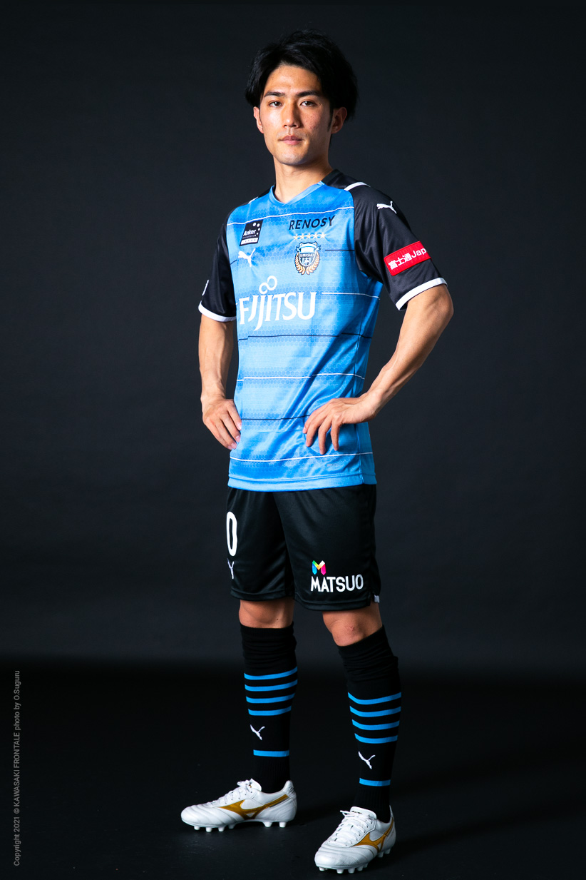 川崎フロンターレ大島僚太選手ユニフォーム2019Mサイズ