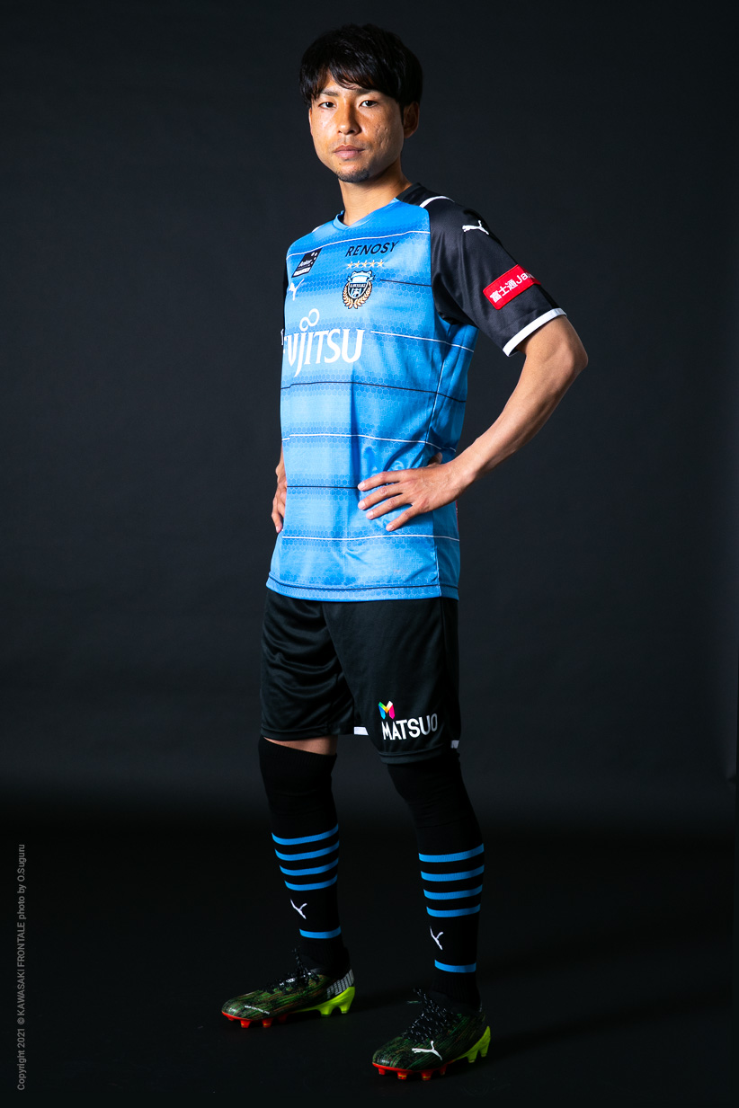 Fw11 小林 悠選手 選手 スタッフプロフィール21 Kawasaki Frontale