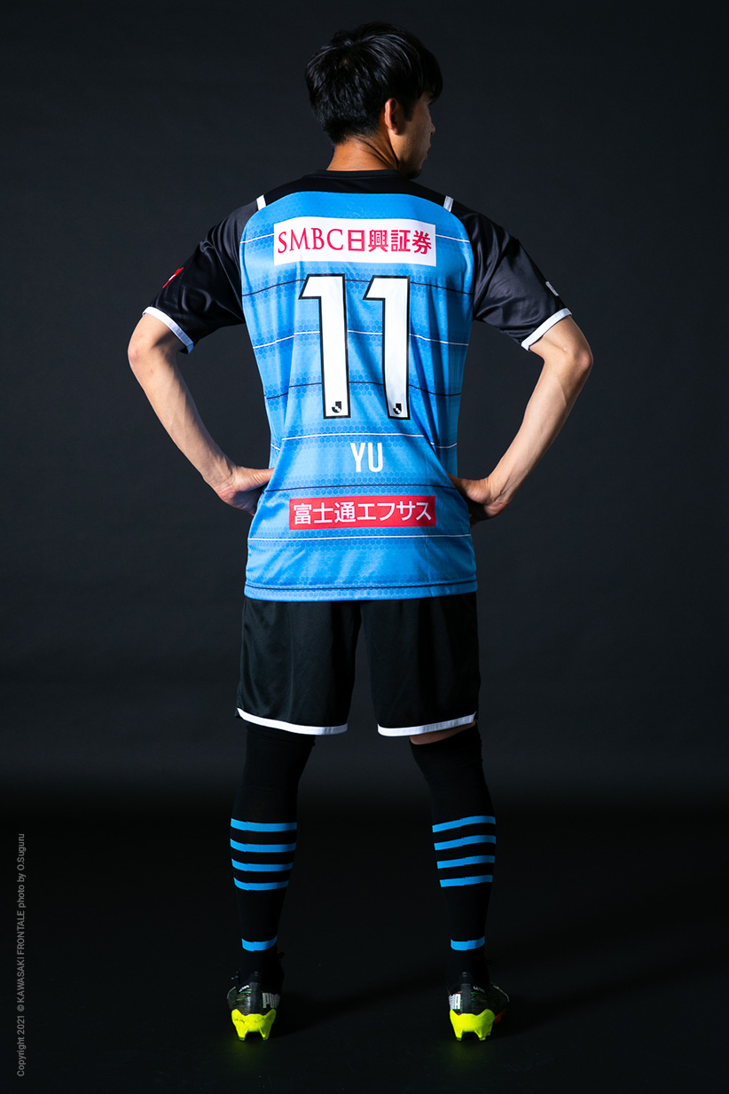 Fw11 小林 悠選手 選手 スタッフプロフィール21 Kawasaki Frontale