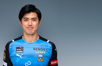 Df5 谷口 彰悟選手 選手 スタッフプロフィール21 Kawasaki Frontale