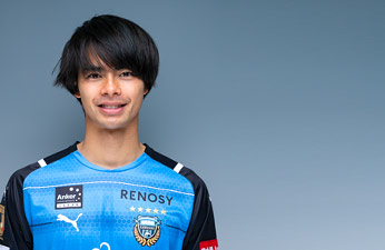 Mf18 三笘 薫選手 選手 スタッフプロフィール21 Kawasaki Frontale