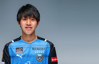 Mf22 橘田 健人選手 選手 スタッフプロフィール21 Kawasaki Frontale