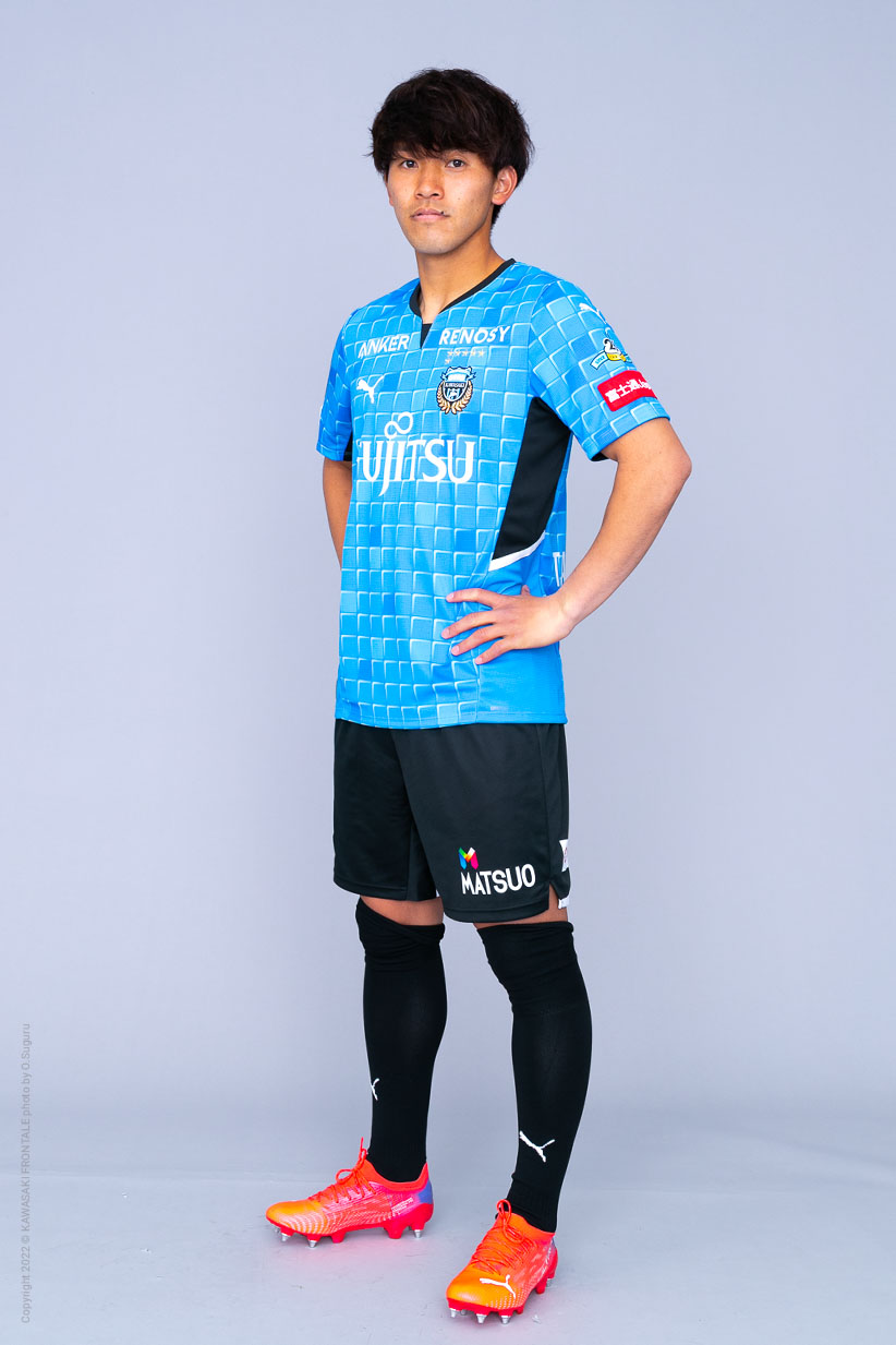 川崎フロンターレ #8 橘田健人 - 応援グッズ 川崎フロンターレ #8 橘田健人 - 応援グッズ