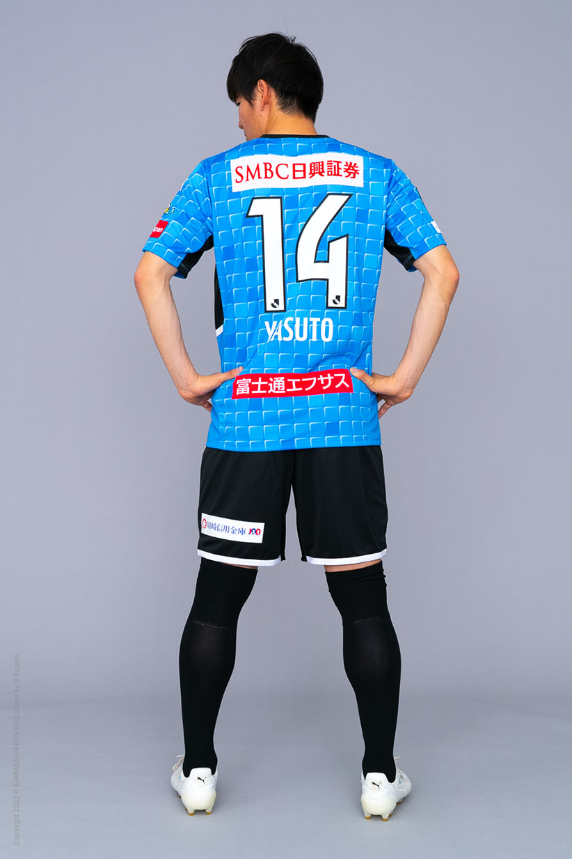 Mf14 脇坂 泰斗選手 選手 スタッフプロフィール22 Kawasaki Frontale