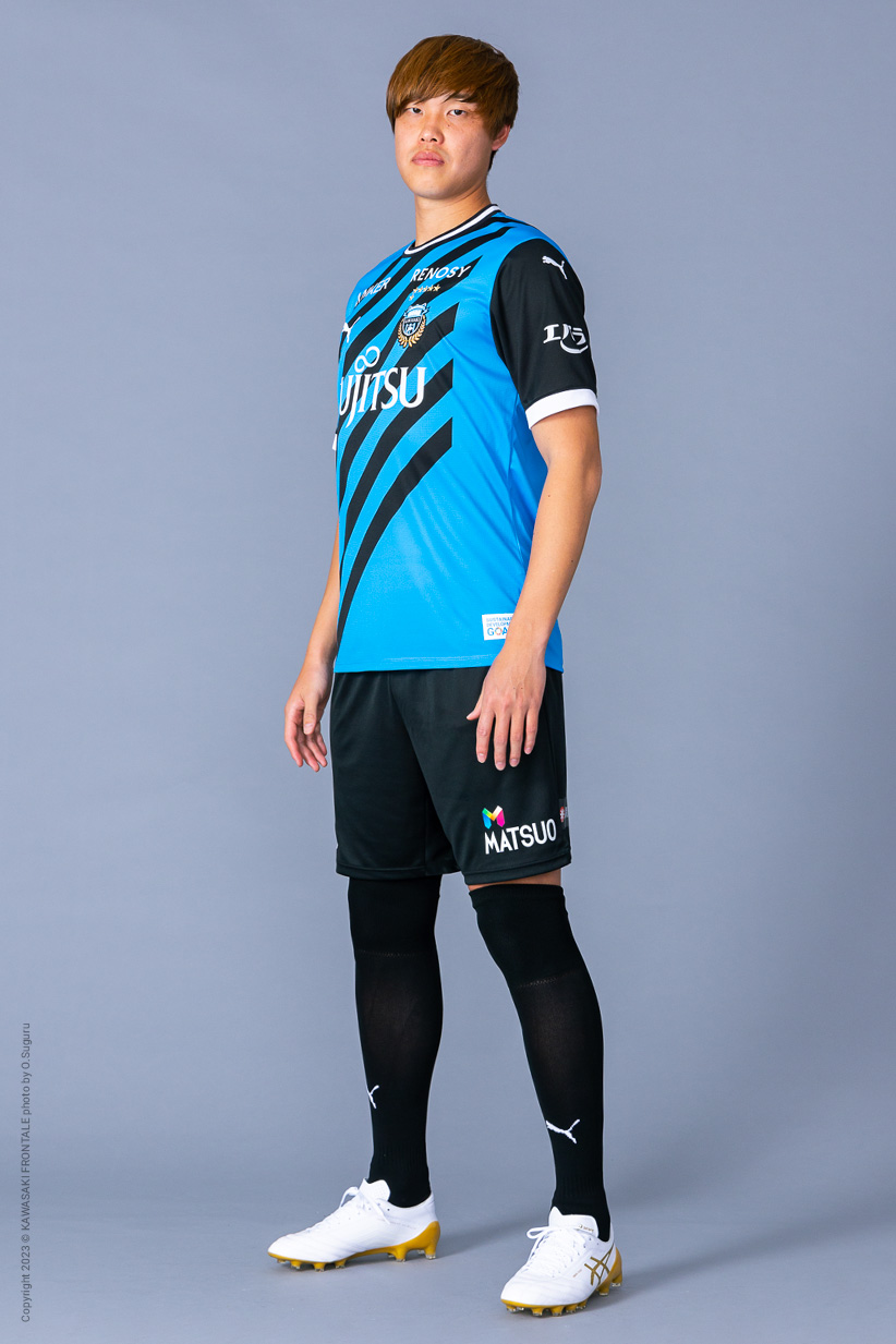 DF3/大南 拓磨選手 | 選手・スタッフプロフィール2023 : KAWASAKI FRONTALE