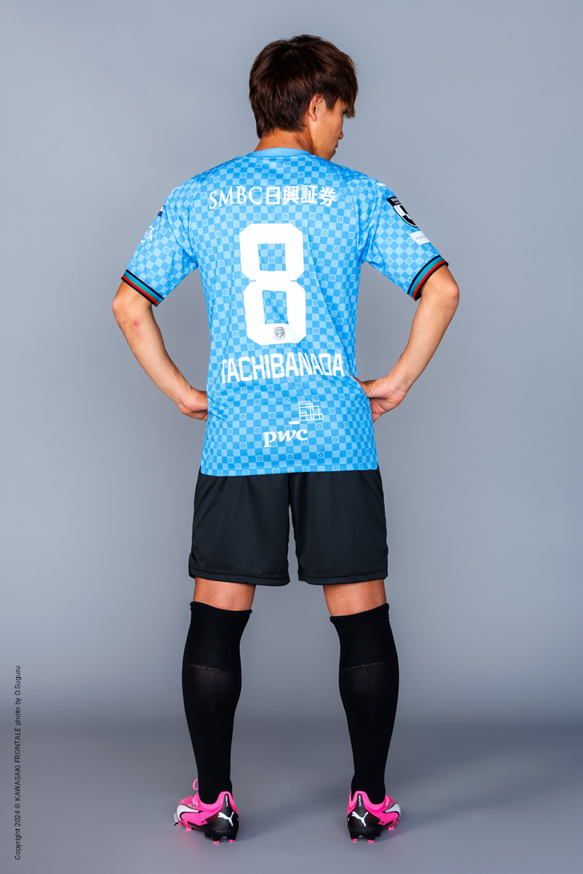 MF8/橘田 健人選手 | 選手・スタッフプロフィール2024 : KAWASAKI FRONTALE MF8/橘田 健人選手 | 選手・スタッフプロフィール2024 : KAWASAKI FRONTALE
