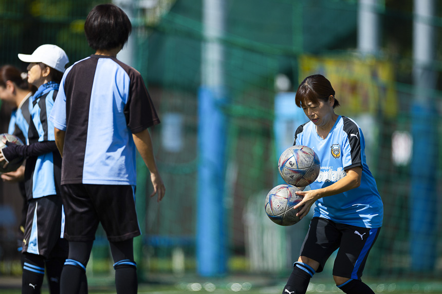 女子クラス スクールのご案内 Kawasaki Frontale