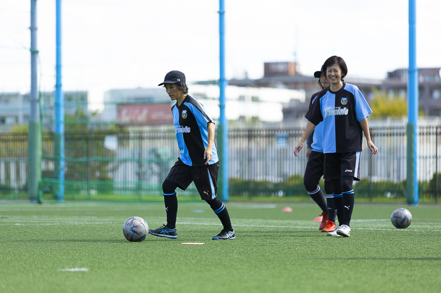 女子クラス スクールのご案内 Kawasaki Frontale