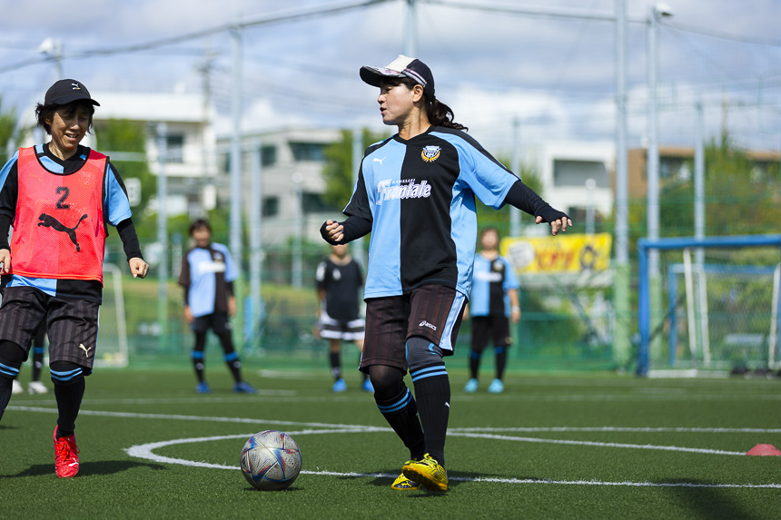 女子クラス スクールのご案内 Kawasaki Frontale