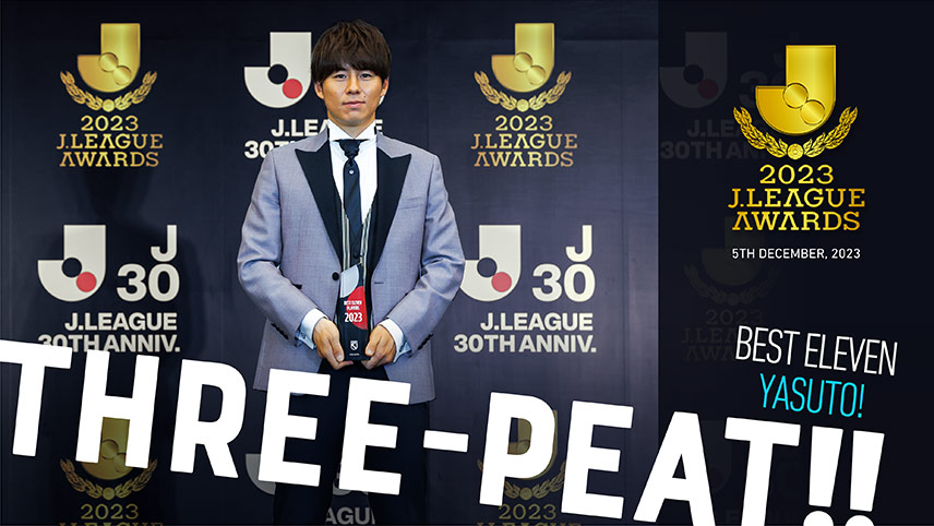 J.LEAGUE AWARDS 2023 / BEST ELEVEN YASUTO
